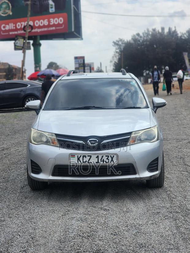 Toyota Corolla Fielder 1.5 Petrol FWD 2013 Silver