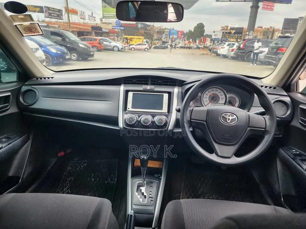 Toyota Corolla Fielder 1.5 Petrol FWD 2013 Silver
