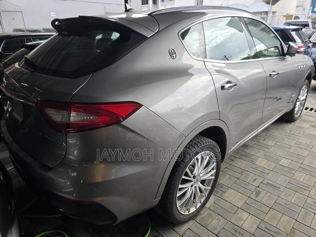 Maserati Levante 2020 Burgundy