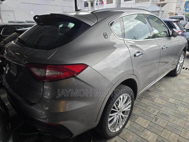 Maserati Levante 2020 Burgundy