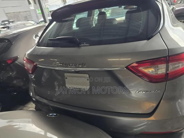 Maserati Levante 2020 Burgundy
