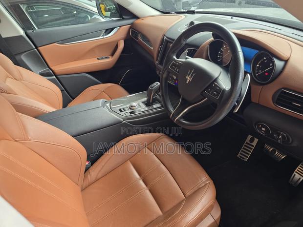 Maserati Levante 2020 Burgundy