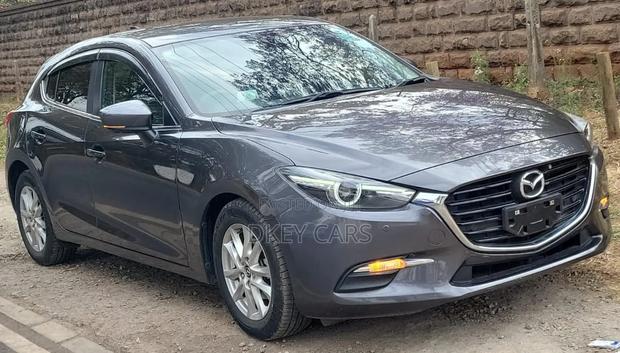 Mazda Axela 2019 Gray