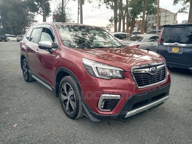Subaru Forester 2019 Maroon