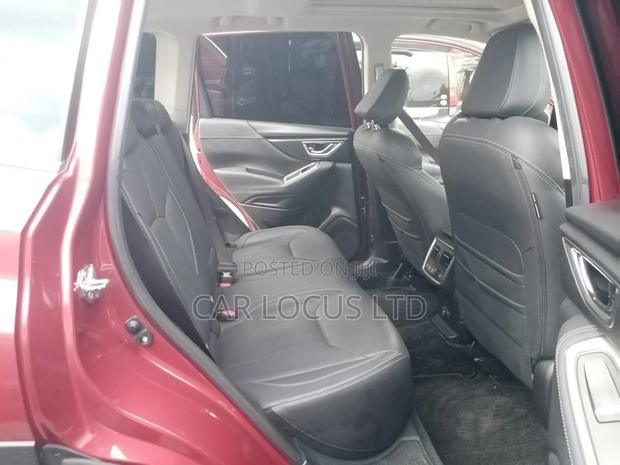 Subaru Forester 2019 Maroon