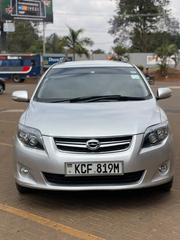 Toyota Corolla Fielder 2009 Silver for sale