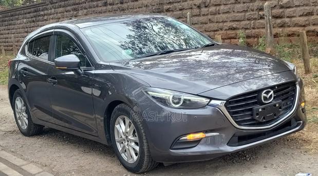 Mazda Axela 2019 Gray