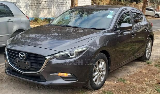 Mazda Axela 2019 Gray