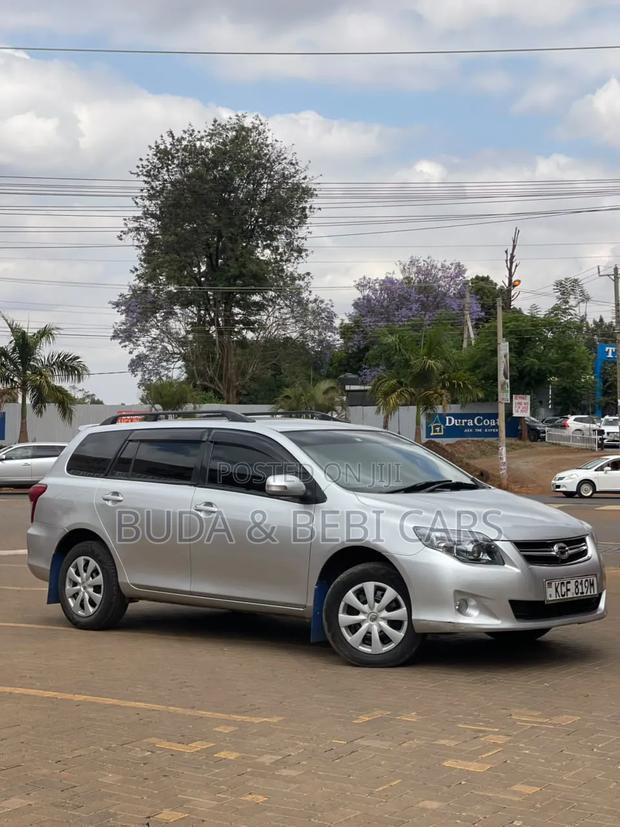 Toyota Corolla Fielder 2009 Silver