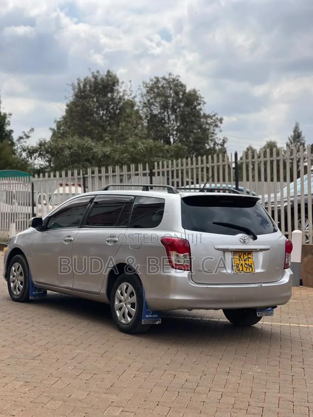 Toyota Corolla Fielder 2009 Silver
