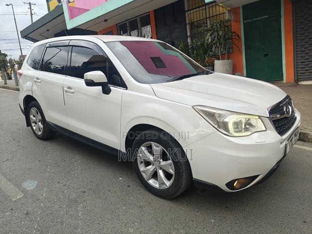 Subaru Forester 2015 White
