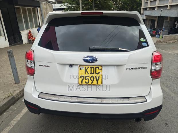 Subaru Forester 2015 White