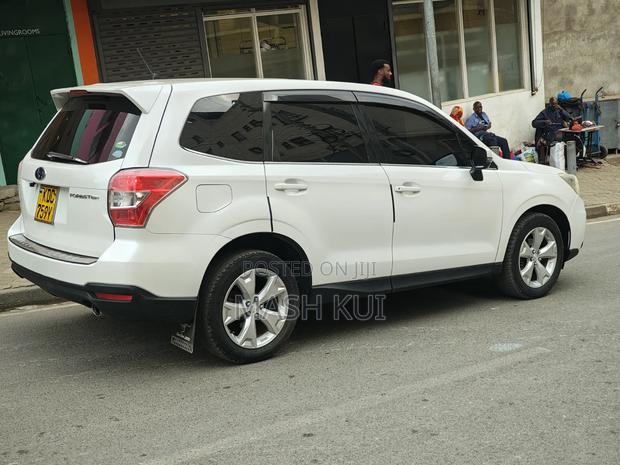 Subaru Forester 2015 White