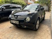 Nissan Juke 2012 Black for sale
