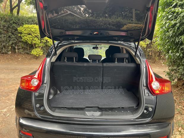 Nissan Juke 2012 Black