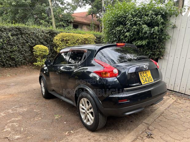 Nissan Juke 2012 Black
