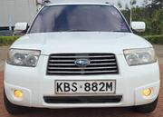 Subaru Forester 2005 White for sale