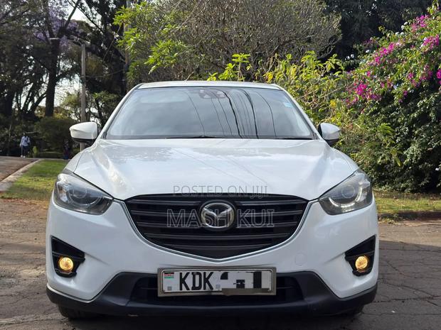 Mazda CX-5 2015 White
