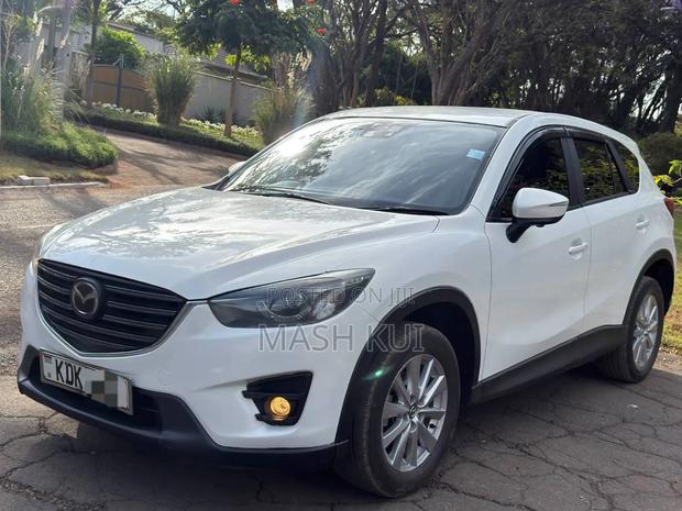Mazda CX-5 2015 White