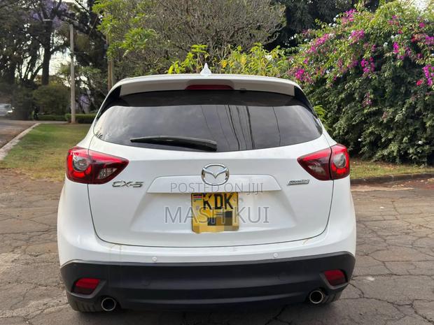 Mazda CX-5 2015 White