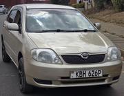 Toyota Corolla RunX 1.5 X FWD 2004 Beige for sale