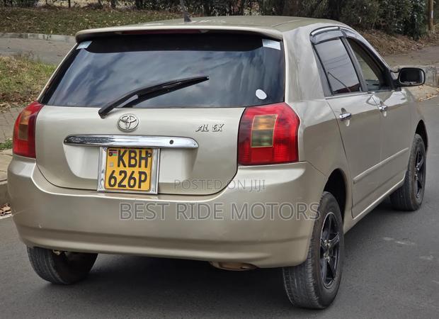 Toyota Corolla RunX 1.5 X FWD 2004 Beige