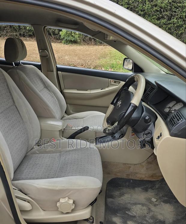 Toyota Corolla RunX 1.5 X FWD 2004 Beige