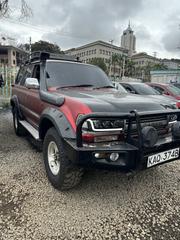 Toyota Land Cruiser 1992 Red for sale
