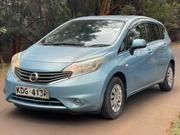 Nissan Note 1.2 Petrol 2014 Blue for sale