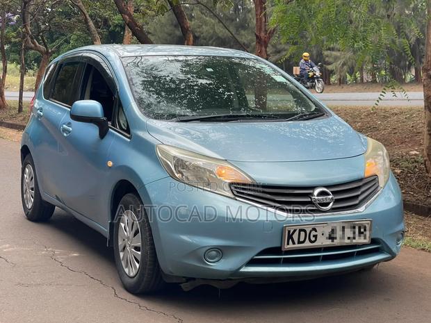 Nissan Note 1.2 Petrol 2014 Blue