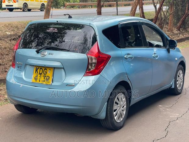 Nissan Note 1.2 Petrol 2014 Blue