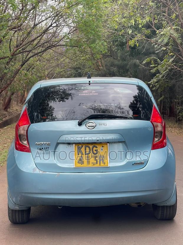 Nissan Note 1.2 Petrol 2014 Blue