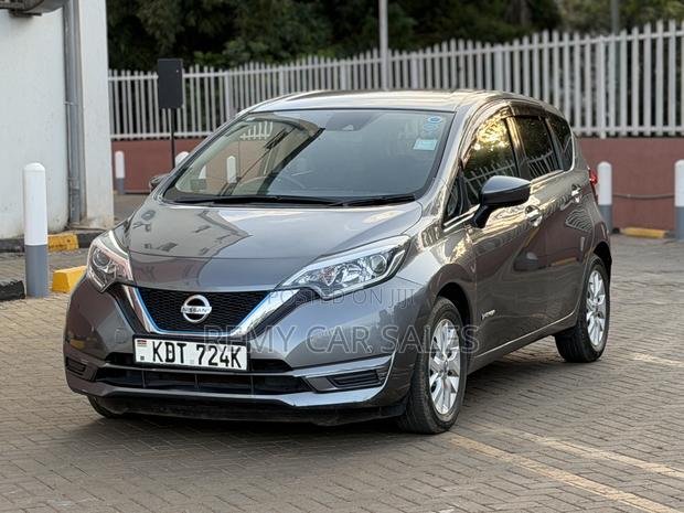 Nissan Note 2018 Gray