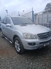 Mercedes-Benz M Class 2006 Silver for sale