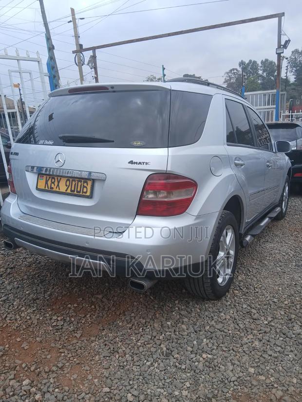 Mercedes-Benz M Class 2006 Silver