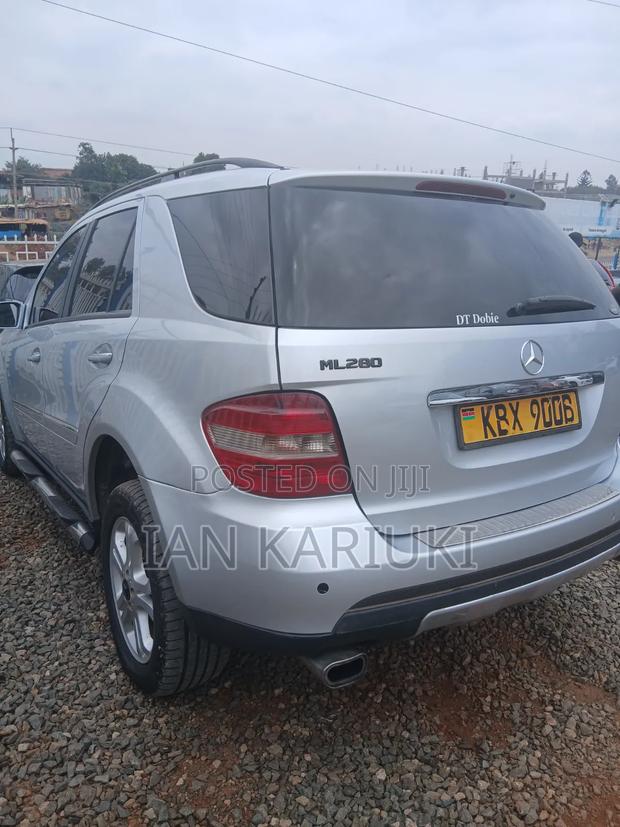 Mercedes-Benz M Class 2006 Silver