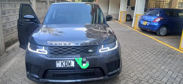 Land Rover Range Rover Sport HSE Td6 2018 Gray