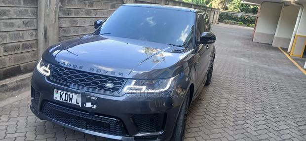 Land Rover Range Rover Sport HSE Td6 2018 Gray