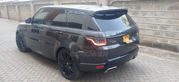 Land Rover Range Rover Sport HSE Td6 2018 Gray