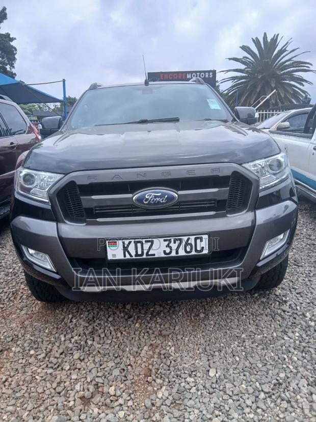 Ford Ranger 2019 Black