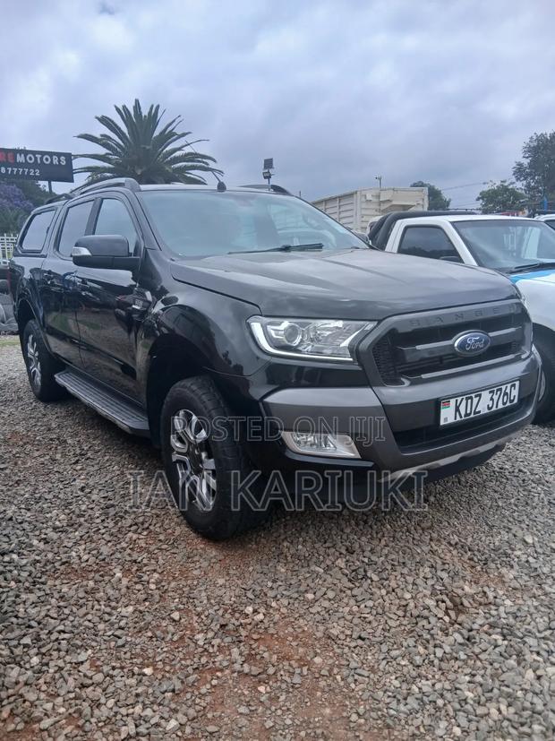 Ford Ranger 2019 Black