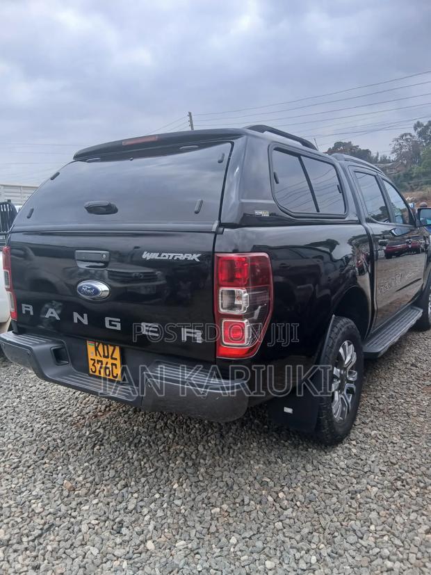Ford Ranger 2019 Black