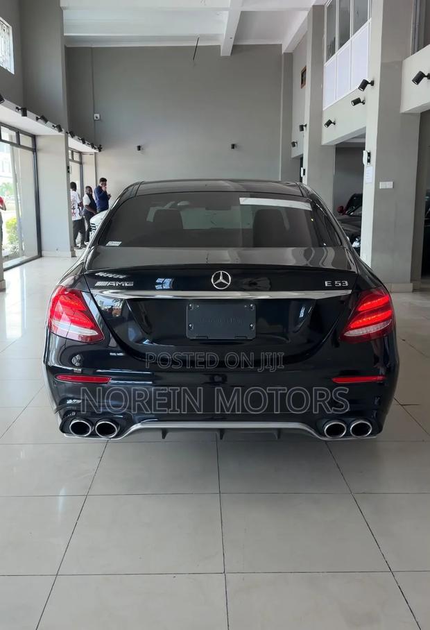 Mercedes-Benz E53 AMG AMG E 53 4MATIC+ 2020 Matt Black