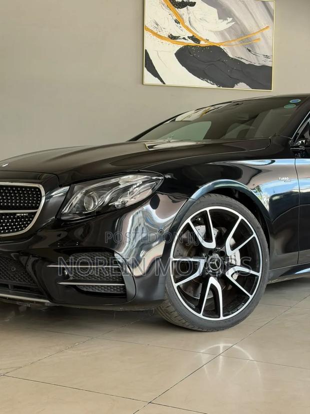 Mercedes-Benz E53 AMG AMG E 53 4MATIC+ 2020 Matt Black