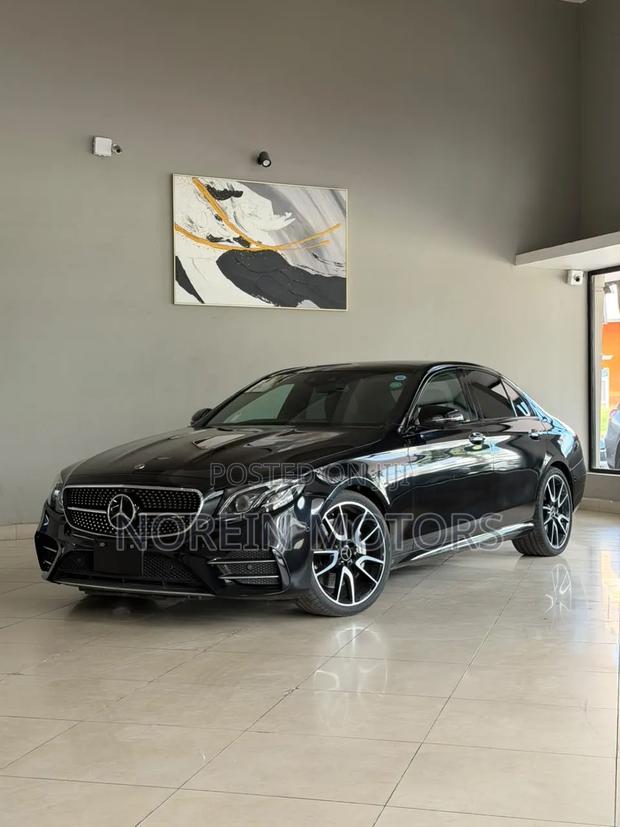 Mercedes-Benz E53 AMG AMG E 53 4MATIC+ 2020 Matt Black