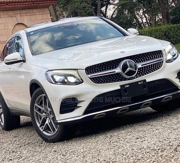 Mercedes-Benz GLC-Class 2019 White