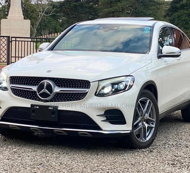 Mercedes-Benz GLC-Class 2019 White