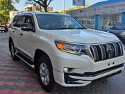 Toyota Land Cruiser Prado 2018 White for sale