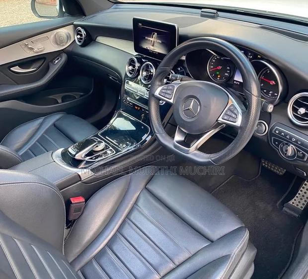 Mercedes-Benz GLC-Class 2019 White