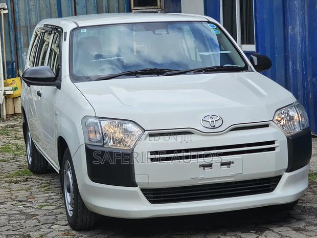 Toyota Probox 1.5 DX Comfort 2WD 2021 White